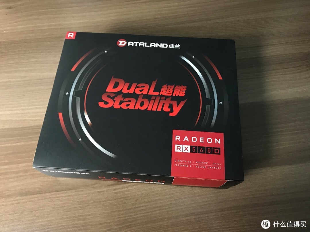 打鸡血：Dataland 迪兰 RX560D 显卡 加持AMD “肾上腺素”！