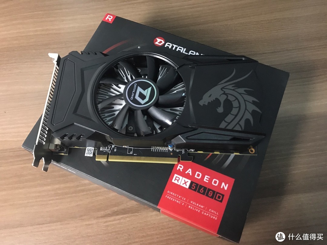 打鸡血：Dataland 迪兰 RX560D 显卡 加持AMD “肾上腺素”！