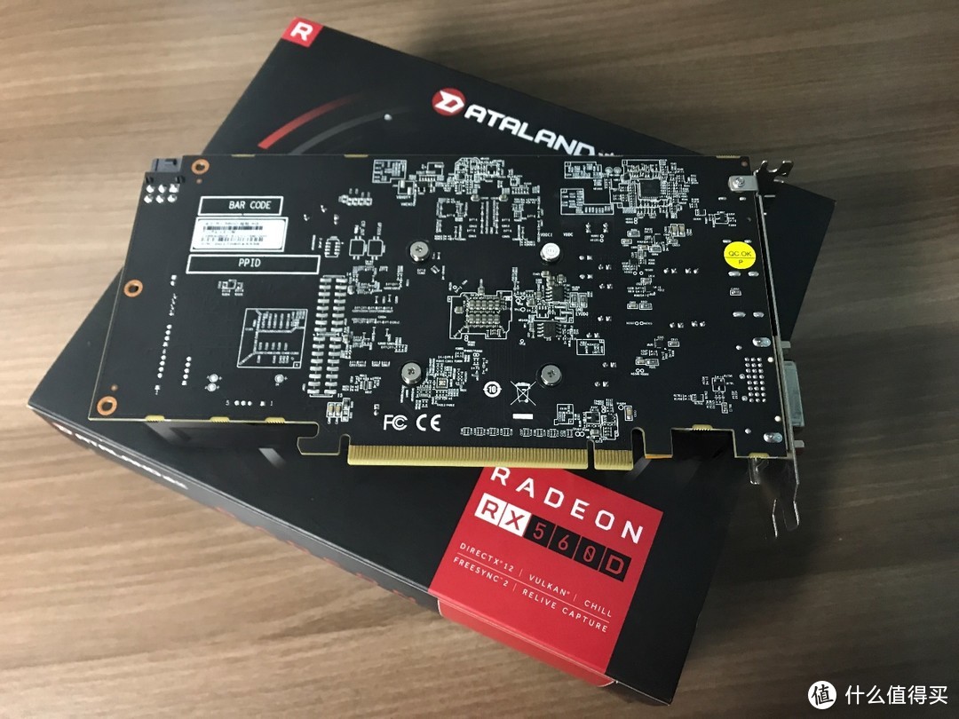 打鸡血：Dataland 迪兰 RX560D 显卡 加持AMD “肾上腺素”！