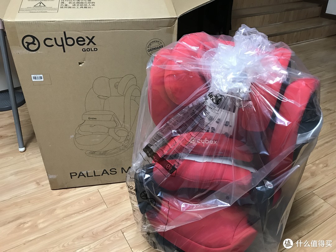 必备但还需慢慢适应的安全座椅：Cybex 赛百适 pallas M fix 安全座椅