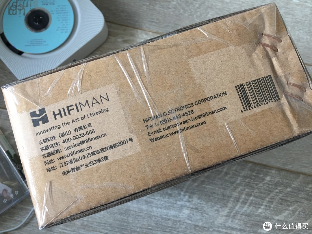 长相不咋地，声音却很好，Hifiman RE2000 旗舰动圈耳机 简单开箱