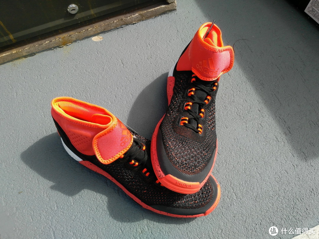 双十二捡双Adidas 阿迪达斯 Crazylight Boost 运动鞋