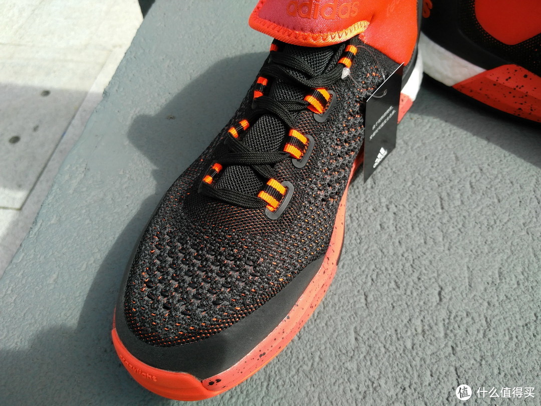 双十二捡双Adidas 阿迪达斯 Crazylight Boost 运动鞋