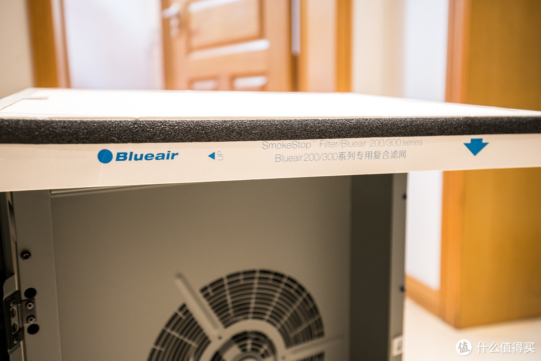 来自瑞典的问候：BlueAir 布鲁雅尔 270E Slim 空气净化器 开箱