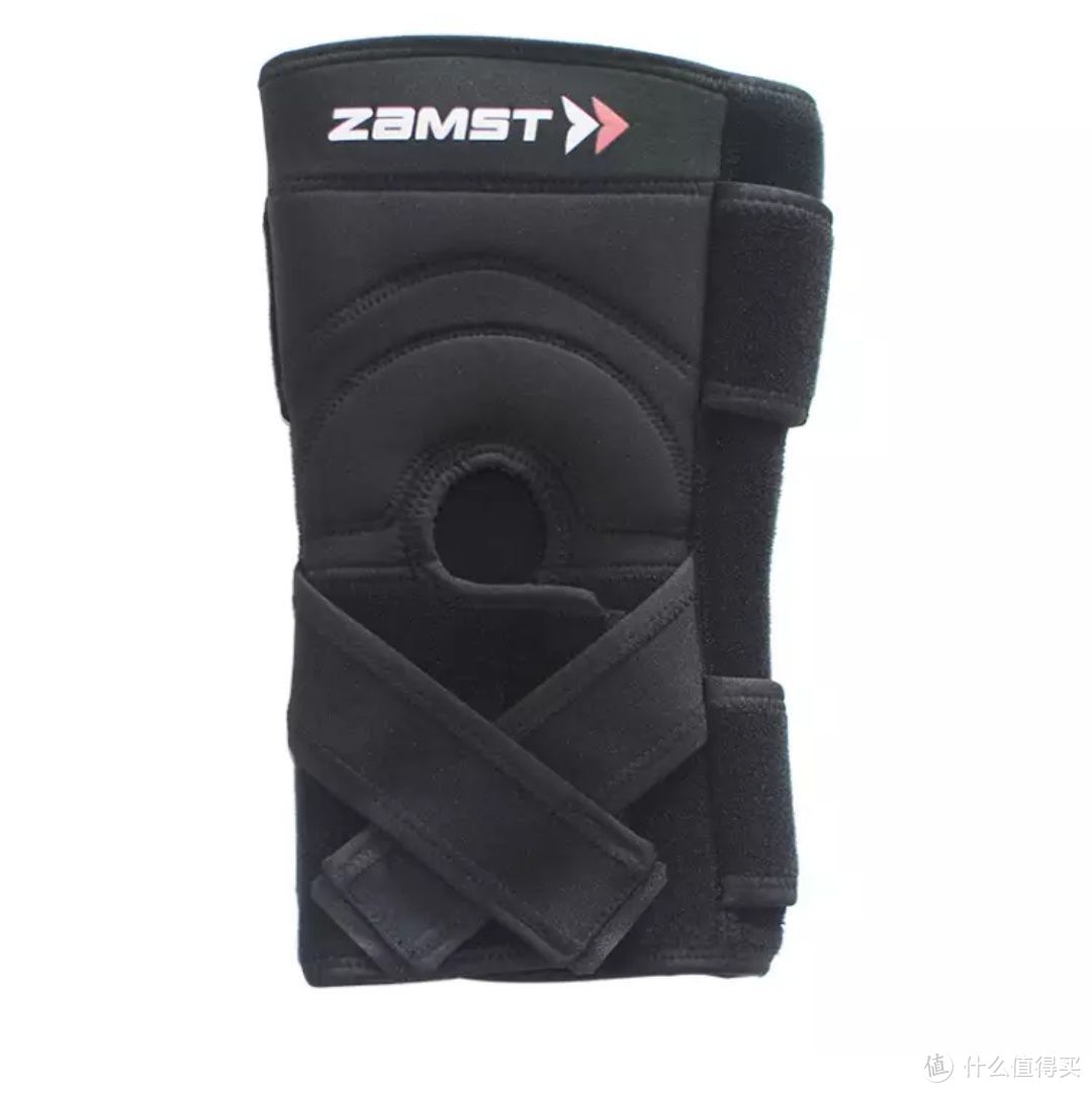 Zamst zk-7 护膝 轻开箱评测
