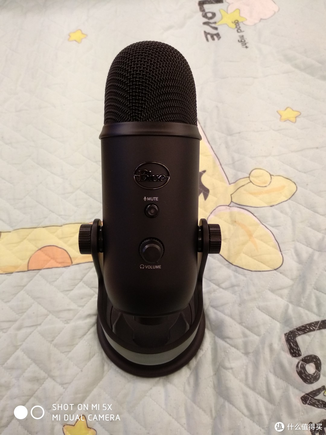 分享及小测：Blue Yeti USB 电容麦克风 & Mo-Fi Ninjas 头戴式耳机