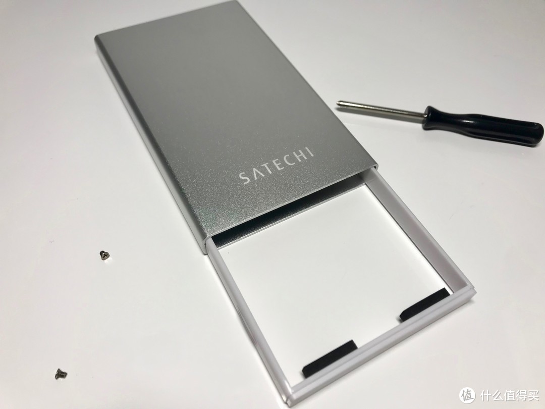 #原创新人#小硬盘Mac的高颜值伴侣：Satechi USB3.1 铝制移动硬盘盒
