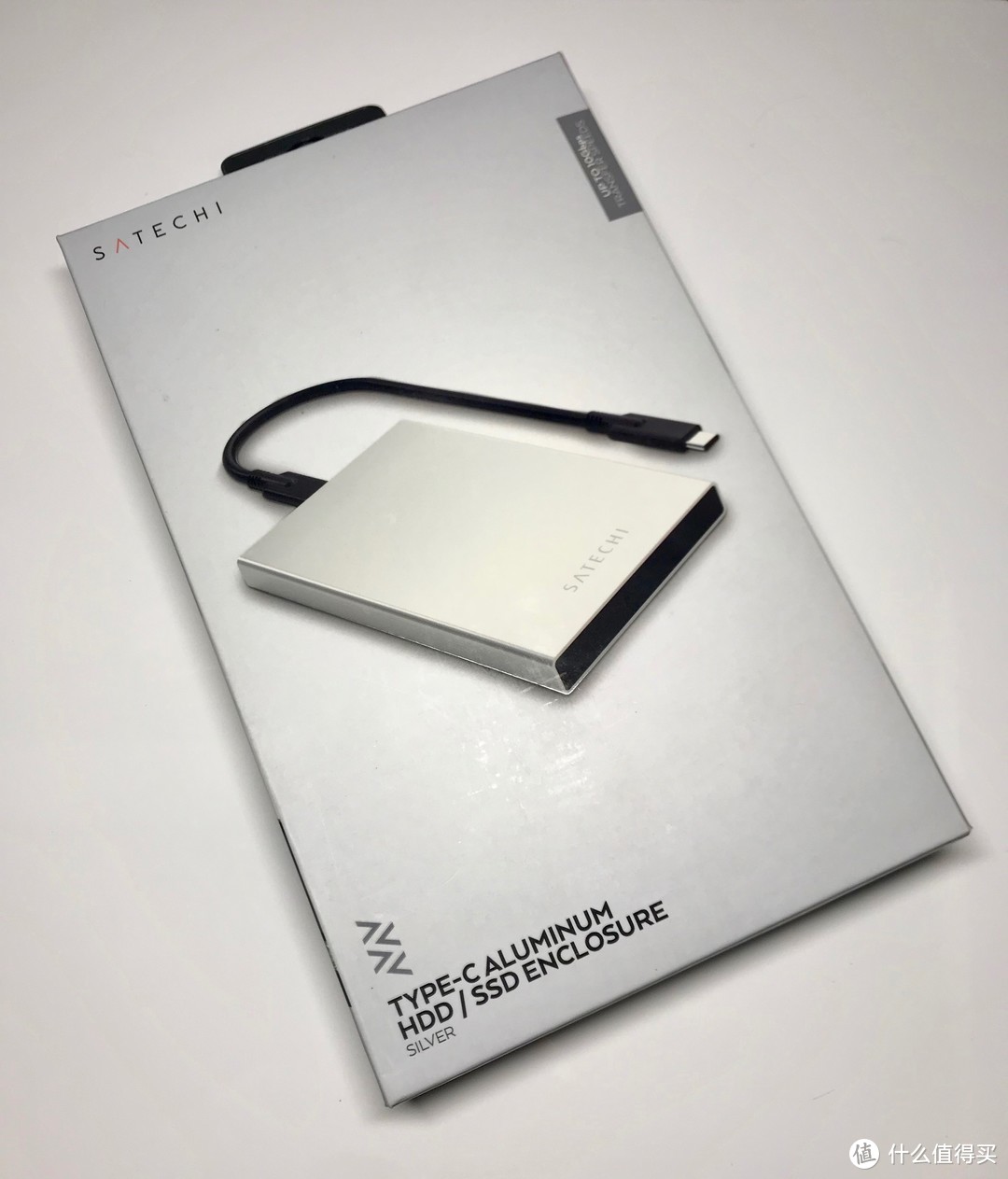 #原创新人#小硬盘Mac的高颜值伴侣：Satechi USB3.1 铝制移动硬盘盒