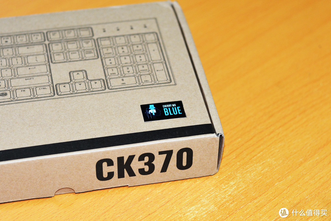 #原创新人#有光才好看：CoolerMaster 酷冷至尊 CK370 机械键盘 开箱&加灯实录