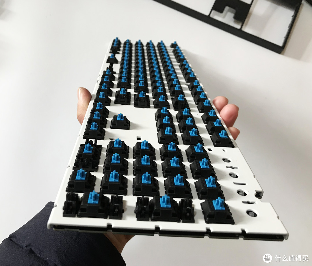 #原创新人#有光才好看：CoolerMaster 酷冷至尊 CK370 机械键盘 开箱&加灯实录