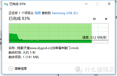 SAMSUNG 三星 Bar 128GB USB3.0 U盘 开箱