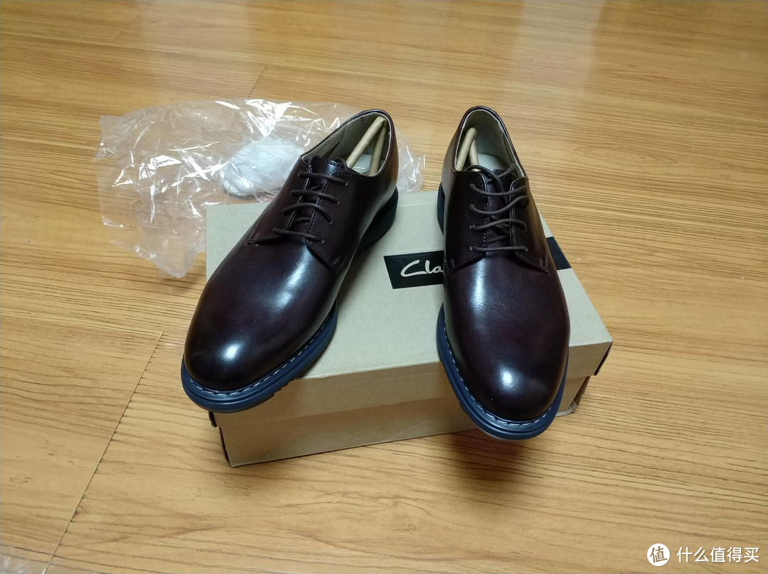 Clarks 其乐 Kenley Walk 德比皮鞋 开箱上脚