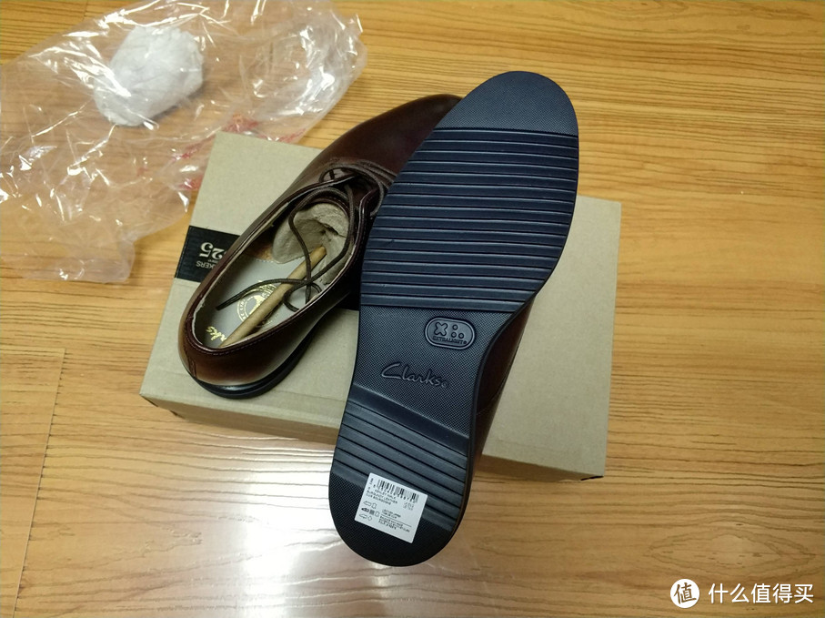 Clarks 其乐 Kenley Walk 德比皮鞋 开箱上脚