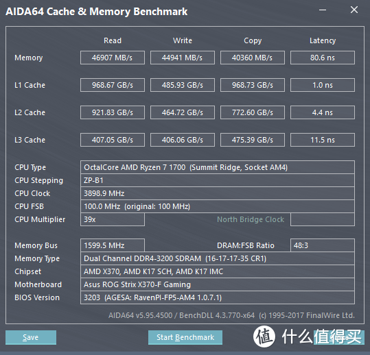 #晒单大赛#友情装机系列：那就给你1W8！——AMD Ryzen 1700 CPU + ASUS 华硕 X370F 主板 + Dataland 迪兰 RX VEGA 64 黑风 显卡 + ASUS 华硕 XG27VQ 显示器 体验