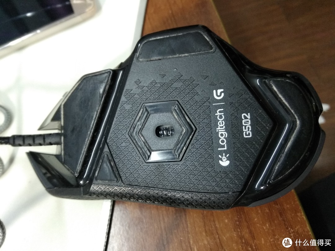 G502底部脚贴