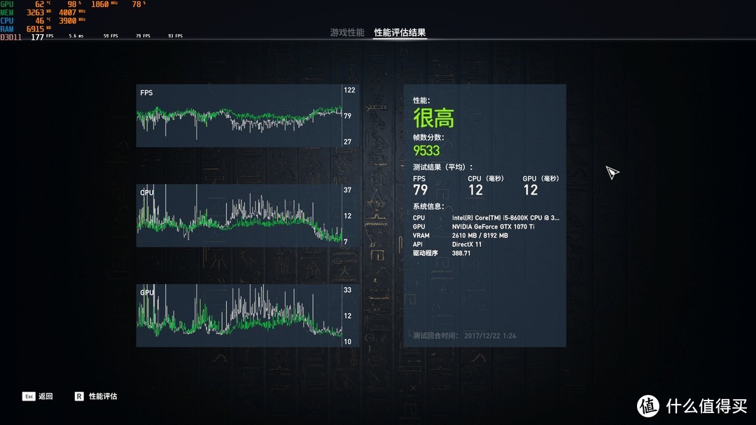 Intel 英特尔 i5-8600K CPU + MAXSUN 铭瑄 1070Ti 显卡 装机