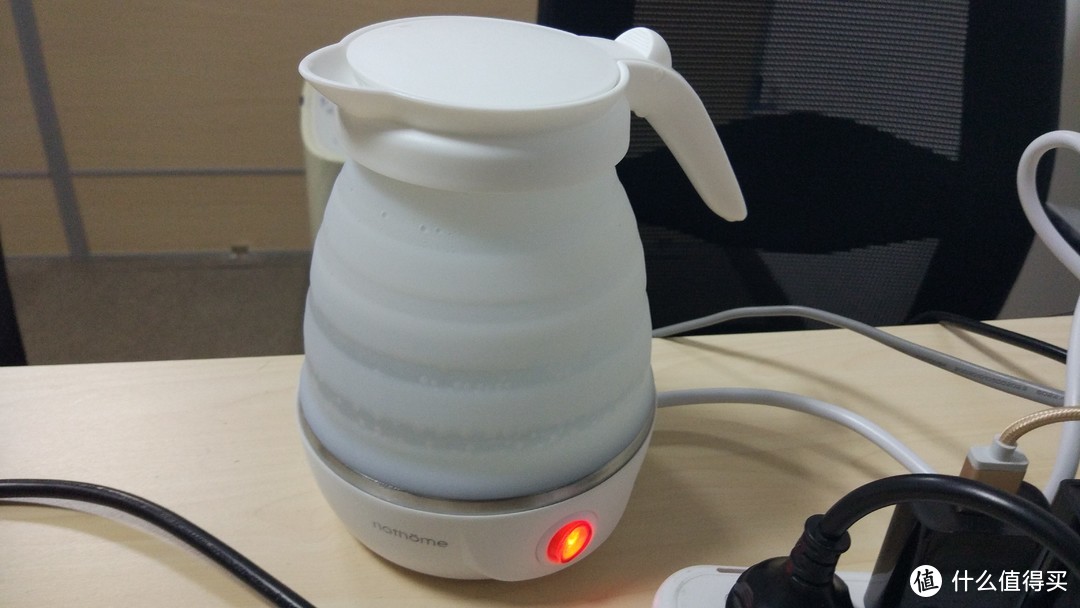 创意拯救了一个中国爱旅游的处女座-评北欧欧慕NSH0603旅行折叠电热水壶
