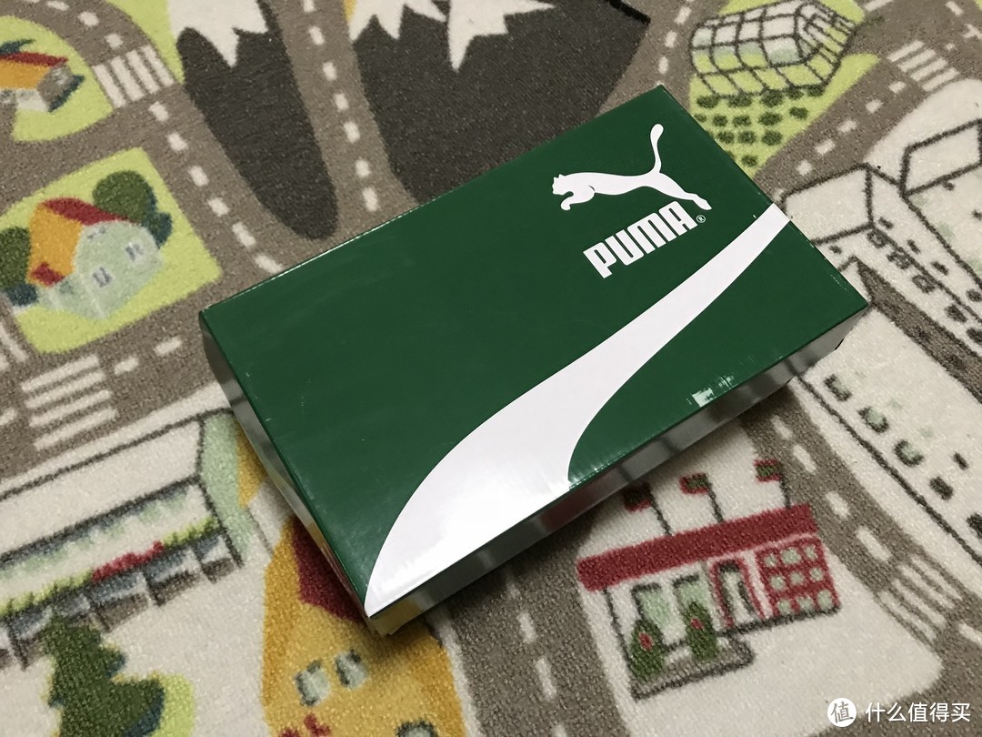 #晒单大赛#海淘便宜货！PUMA XL蕾丝麂皮休闲鞋