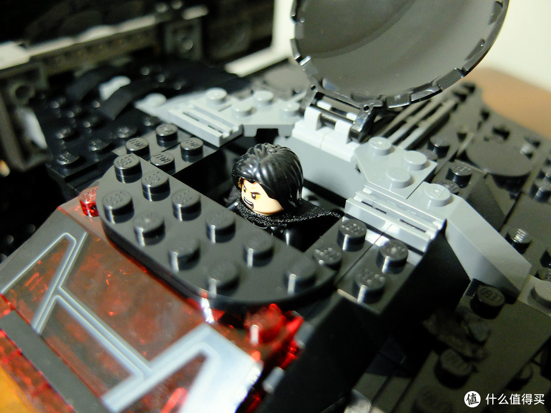 LEGO 乐高 75179 星球大战 Kylo Ren 钛战机 开箱