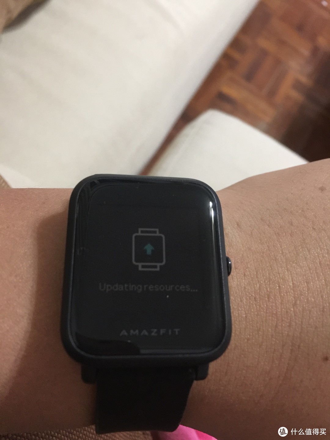 AMAZFIT  米动手表青春版 曜石黑 入手简晒