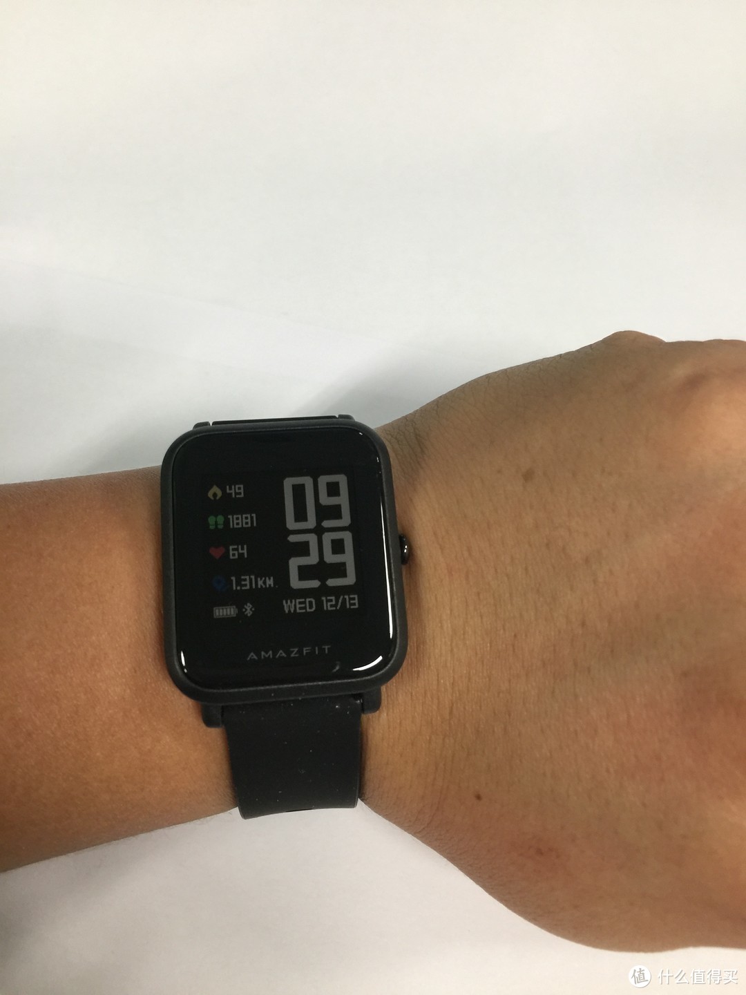 AMAZFIT  米动手表青春版 曜石黑 入手简晒