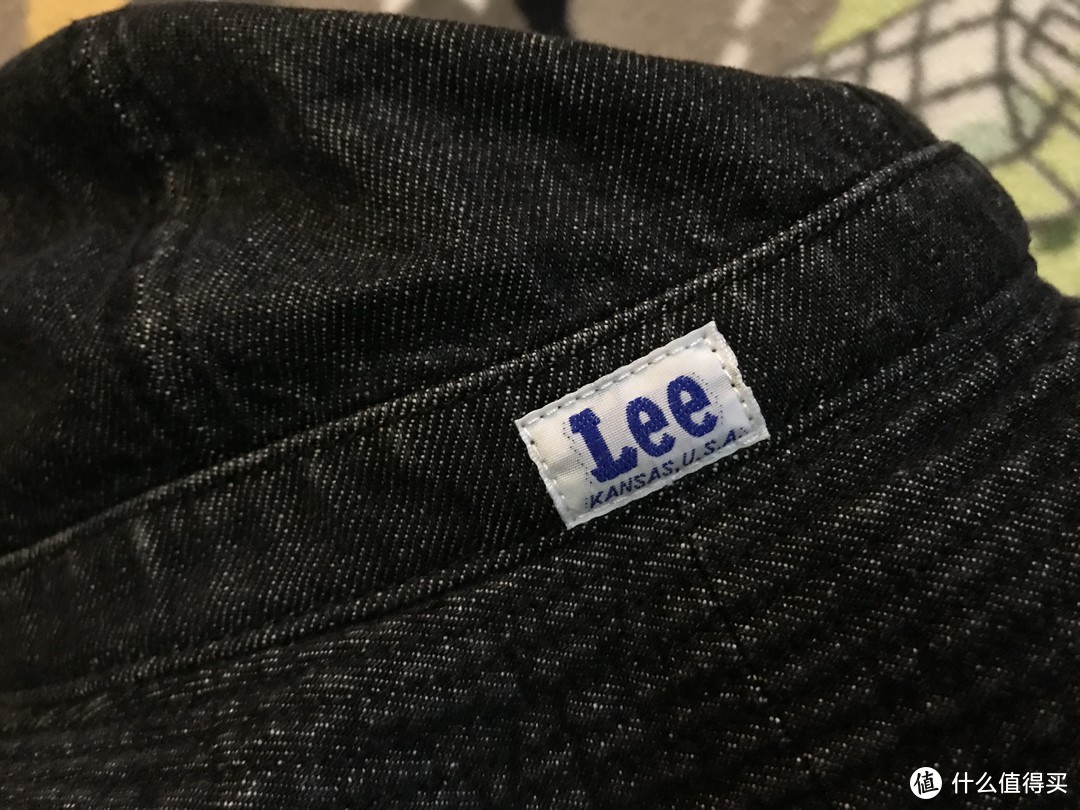 #晒单大赛#Lee 李 Denim  Army Hat 牛仔渔夫帽