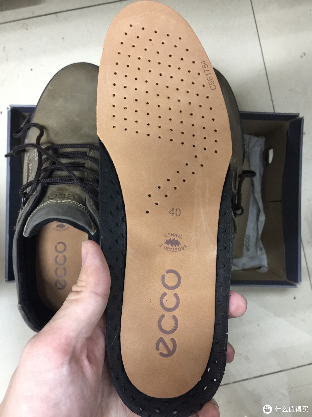 黑五Ecco 爱步 Men's Track 6 Gtx Plain Toe Hiking Shoe 男靴 到手开箱