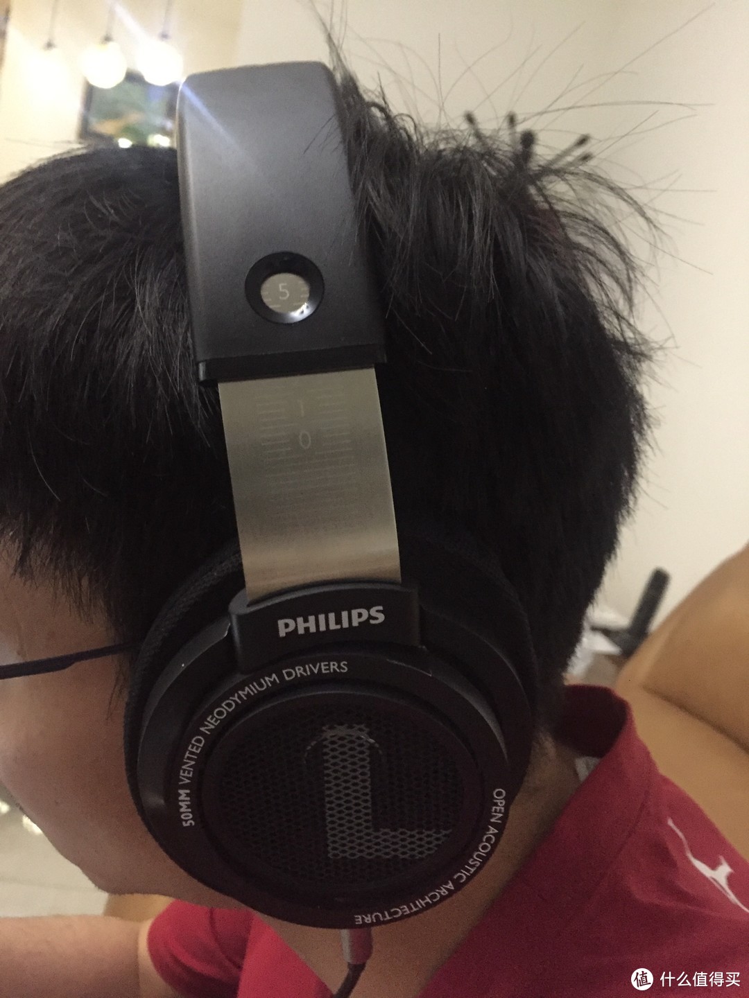 Philips 飞利浦 SHP9500 耳机 开箱与使用感受