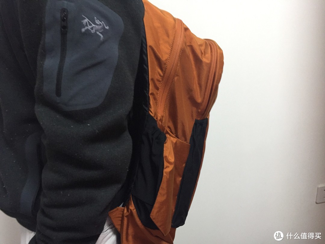 #晒单大赛#男生也可以包治百病 Arc'teryx Kitsilano双肩背包开箱