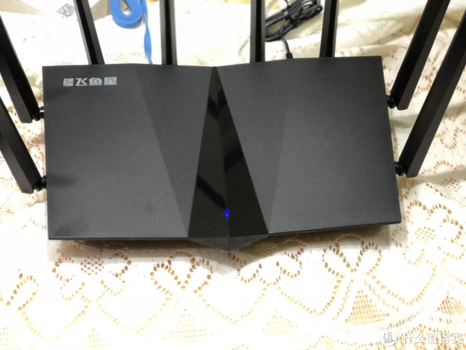 AC 2600双频千兆无线路由器:飞鱼星G7入手体验分享