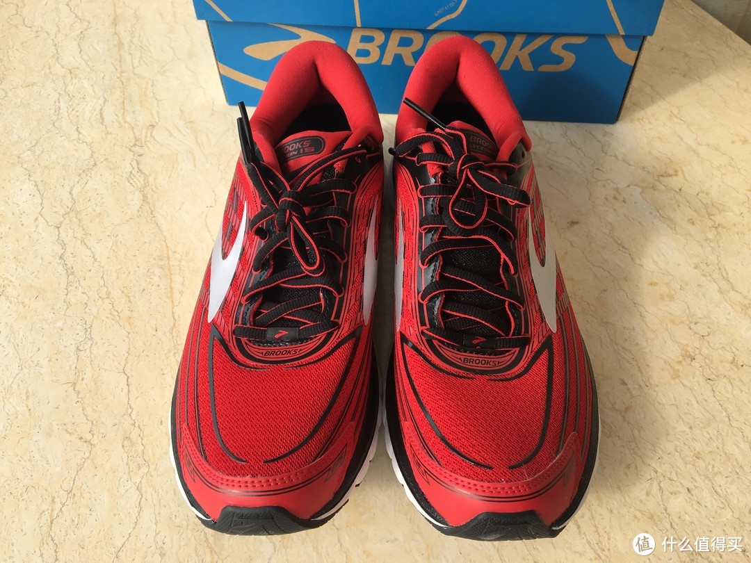 #晒单大赛#Brooks 布鲁克斯 Glycerin15 跑鞋 开箱体验