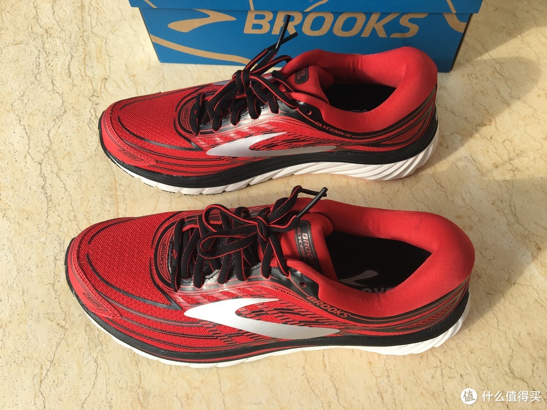 #晒单大赛#Brooks 布鲁克斯 Glycerin15 跑鞋 开箱体验