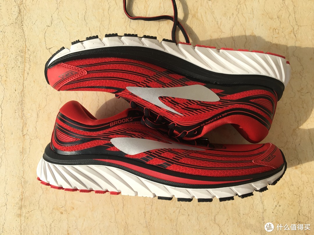 #晒单大赛#Brooks 布鲁克斯 Glycerin15 跑鞋 开箱体验