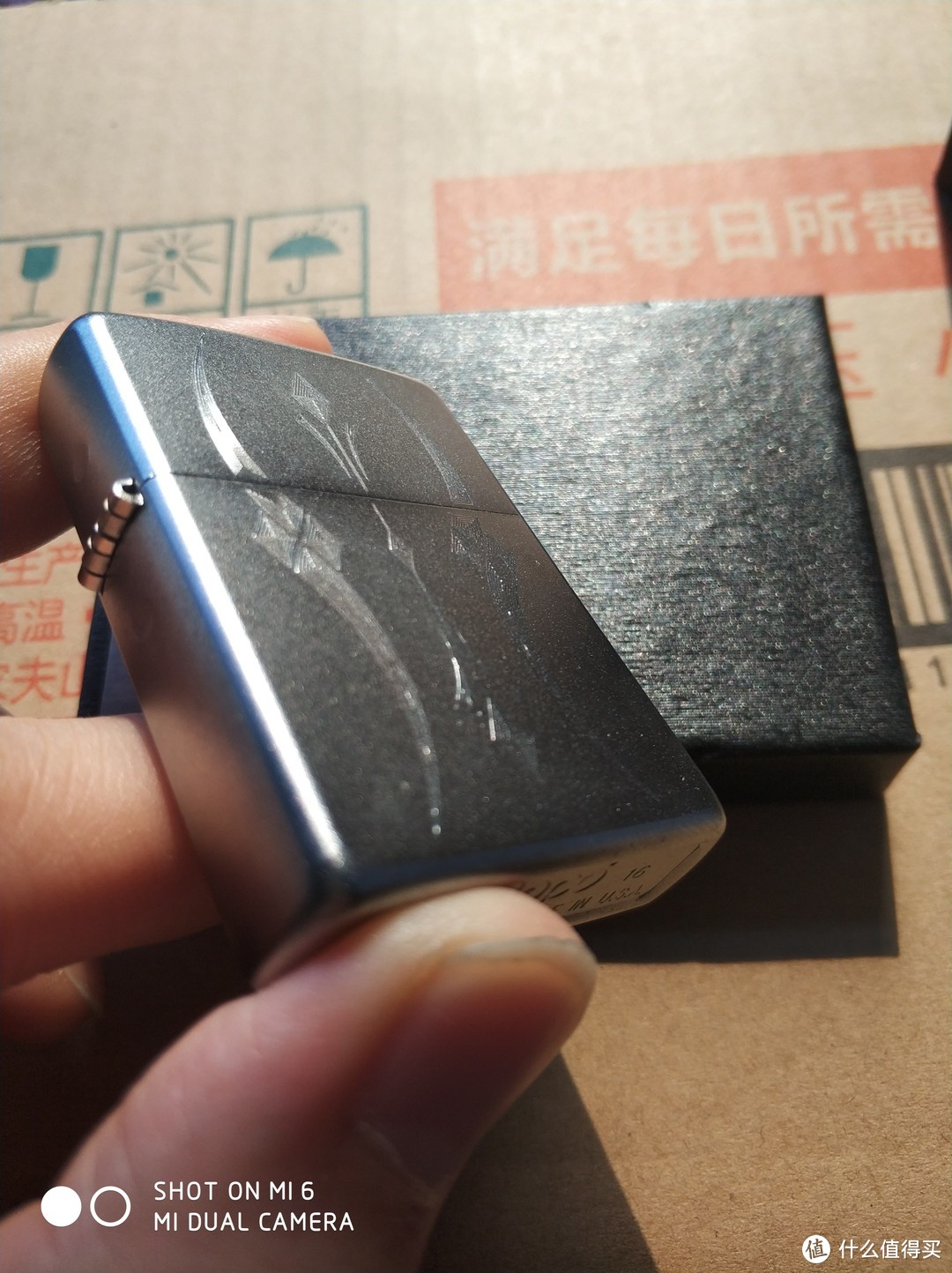 #晒单大赛#2017年12月购物商品之ZIPPO 芝宝 打火机 纯开箱