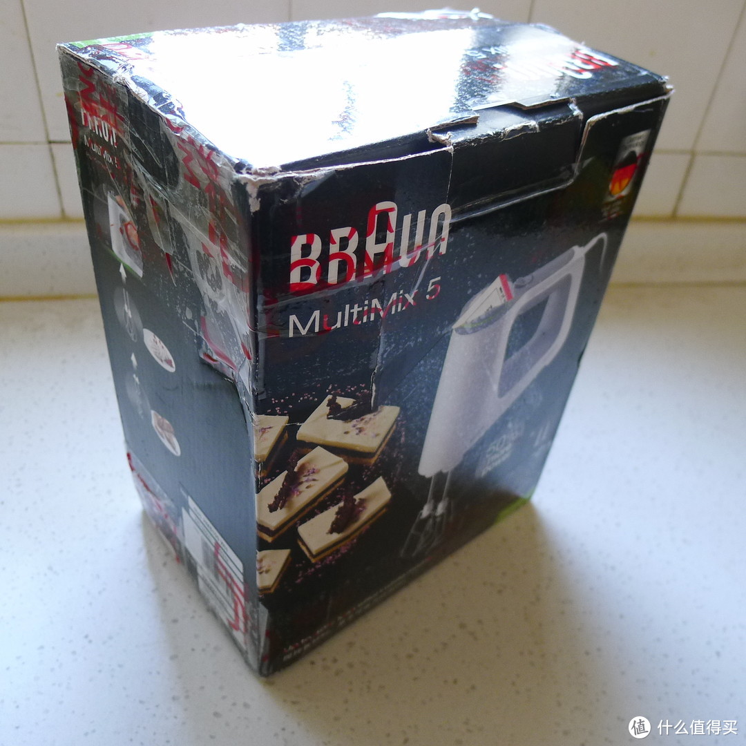 #晒单大赛#Braun 博朗 HM5100 家用打蛋器 开箱