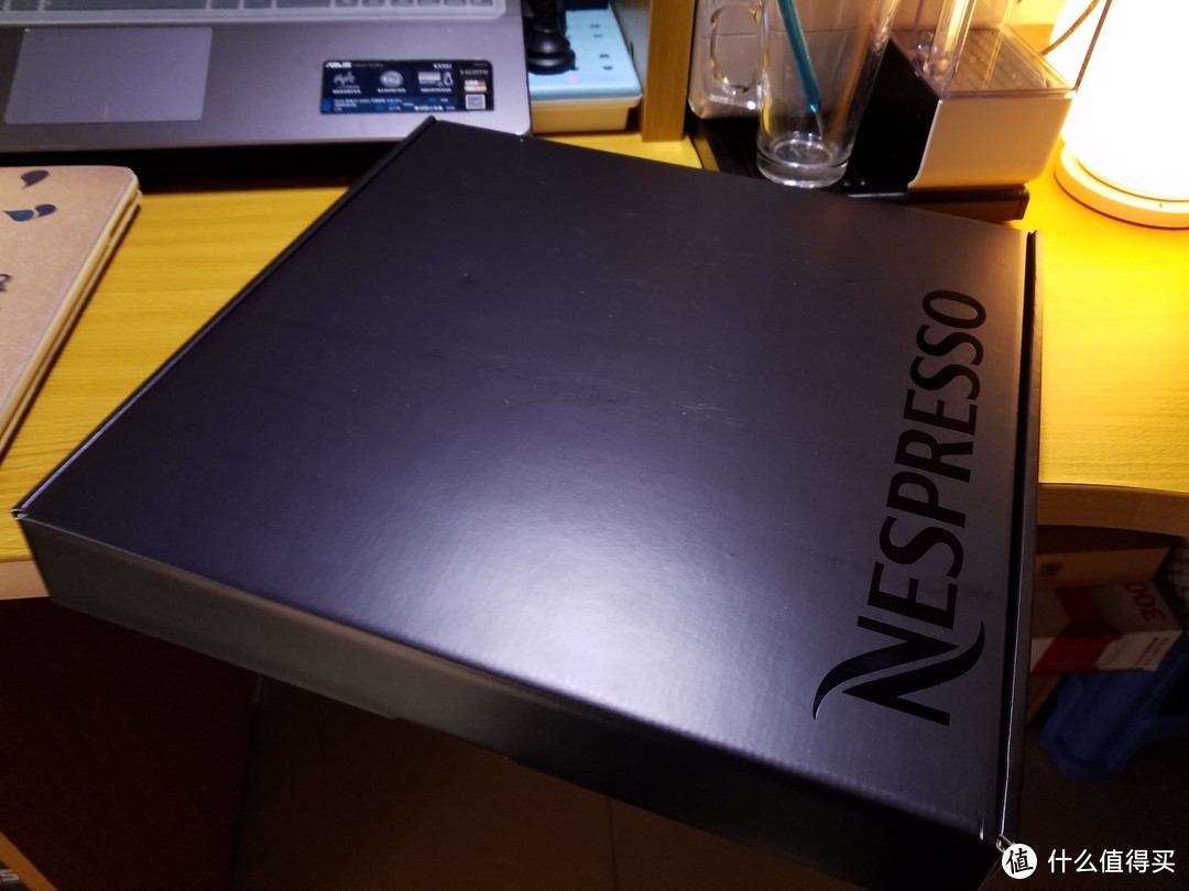 #晒单大赛#每天一份好心情，NESPRESSO 奈斯派索 Lattissima-Touch EN550和新人迎新礼