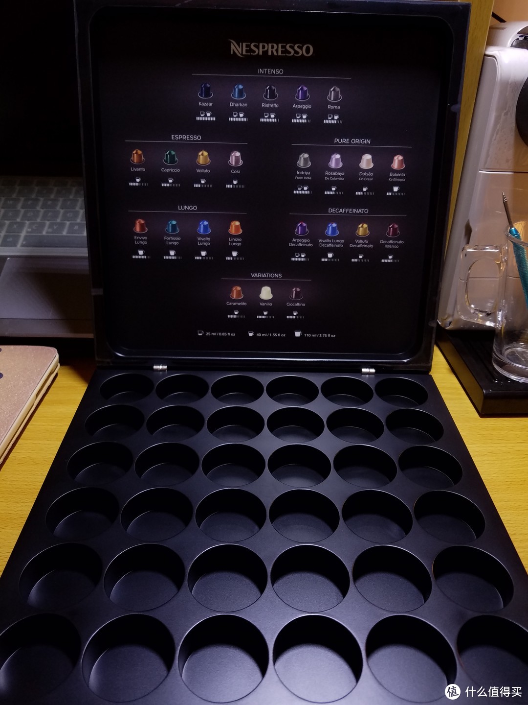 #晒单大赛#每天一份好心情，NESPRESSO 奈斯派索 Lattissima-Touch EN550和新人迎新礼