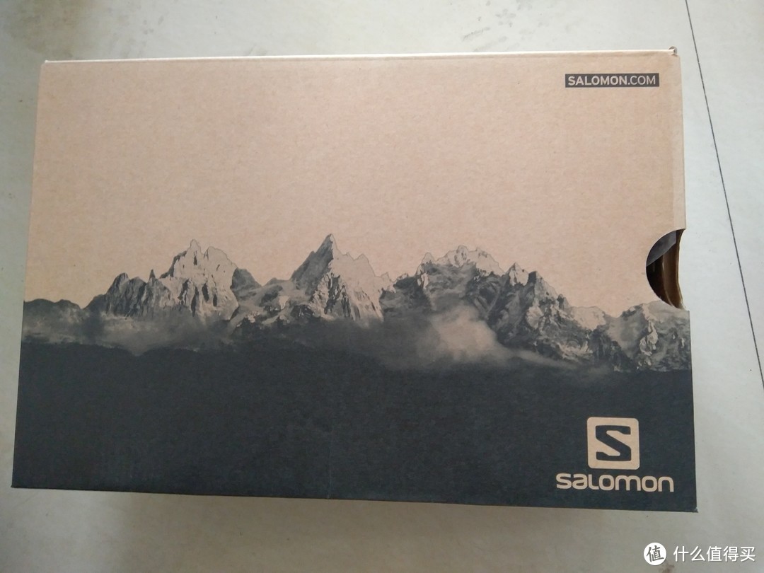 Salomon  萨洛蒙   SPEEDCROSS 4 GTX  越野跑鞋 开箱及简评