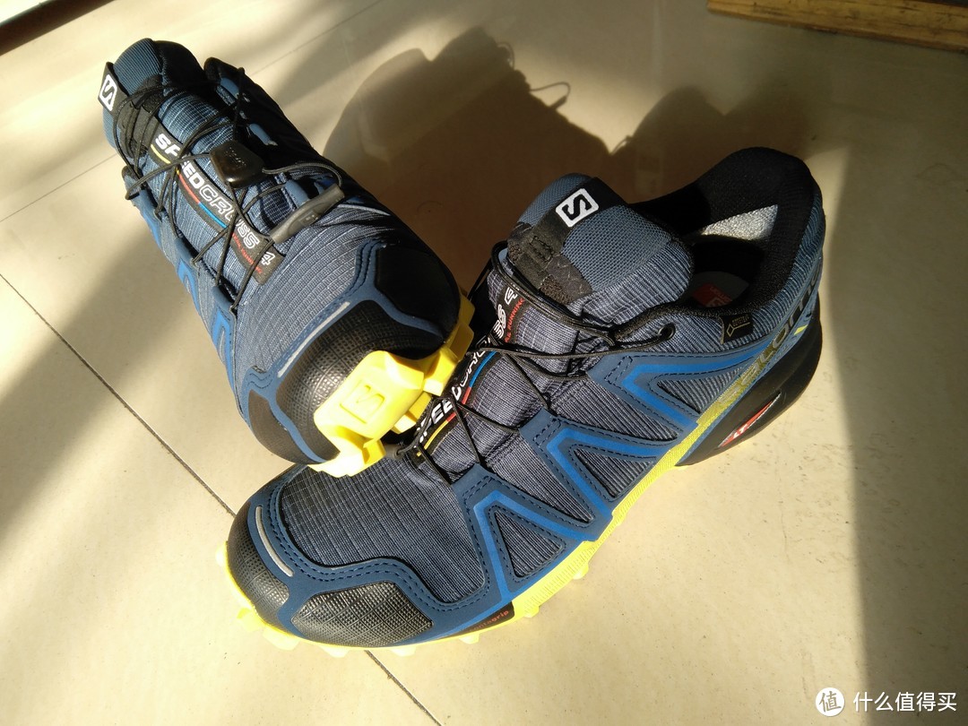 Salomon  萨洛蒙   SPEEDCROSS 4 GTX  越野跑鞋 开箱及简评