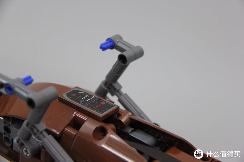 策马奔腾共享人世繁华：LEGO 乐高 75532 星战 反重力机车