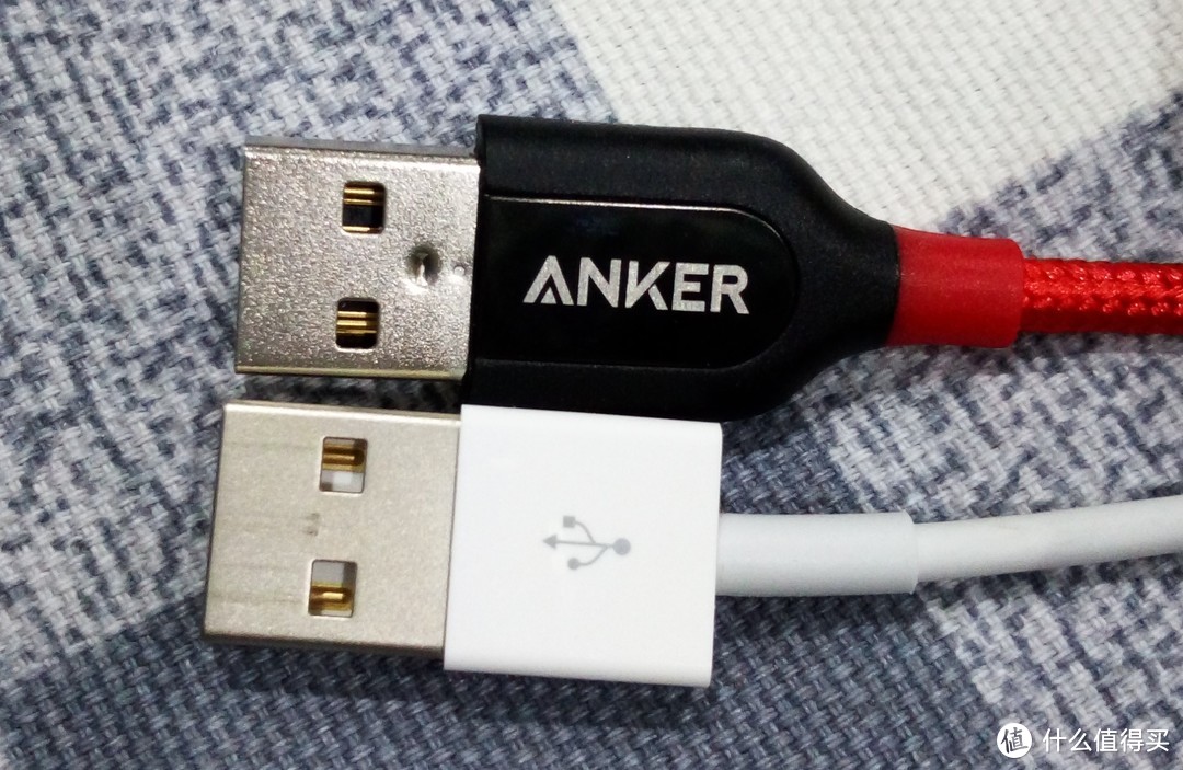 我的处女测【黑五专题】Anker 安克 A8121691 PowerLine+ 苹果数据线