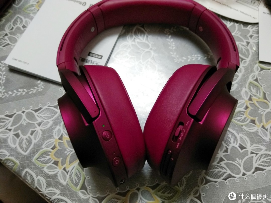 #晒单大赛#为了心中的大姨夫——评测SONY MDR-100ABN无线降噪耳机