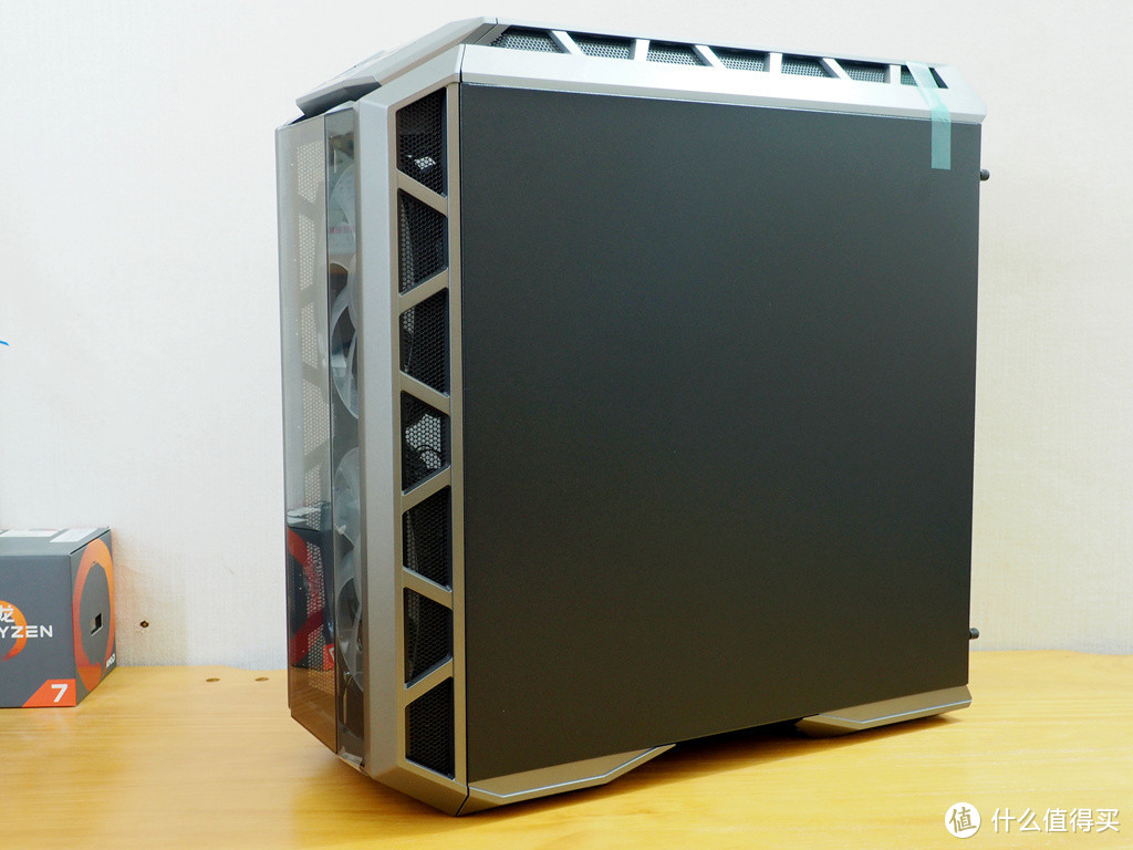 拆、拆、拆到只剩下框架的模块化机箱—CoolerMaster 酷冷至尊 MasterCase H500P中塔主机机箱晒物拆装记