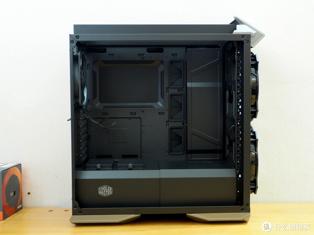 拆、拆、拆到只剩下框架的模块化机箱—CoolerMaster 酷冷至尊 MasterCase H500P中塔主机机箱晒物拆装记