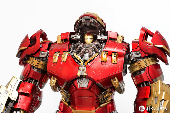 最好的1/6可动人形—hot toys mms285 1/6 钢铁侠 mark44 反浩克装甲