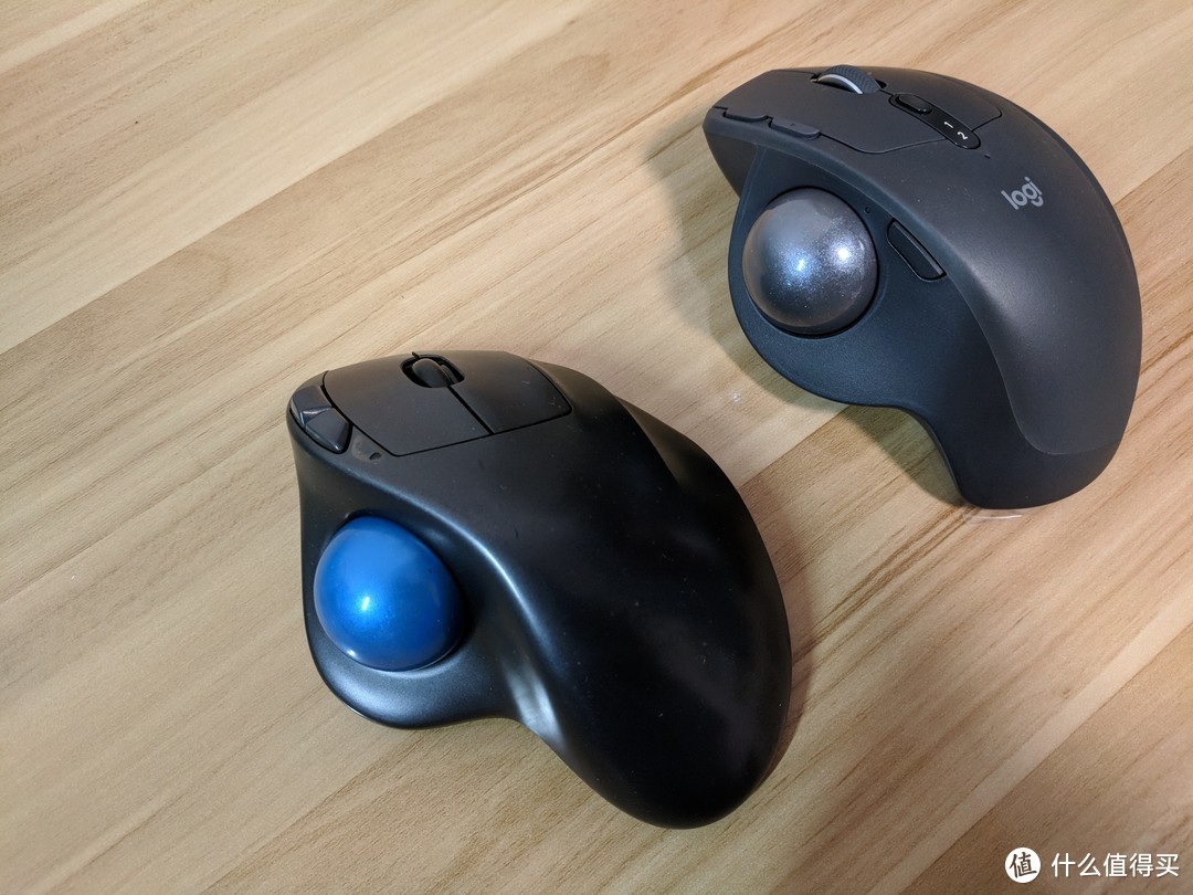 #晒单大赛#设计狗的怨念，Logitech  罗技  MX ergo 新轨迹球鼠标 开箱+评测