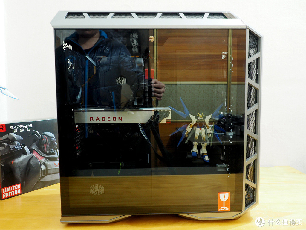 拆、拆、拆到只剩下框架的模块化机箱—CoolerMaster 酷冷至尊 MasterCase H500P中塔主机机箱晒物拆装记