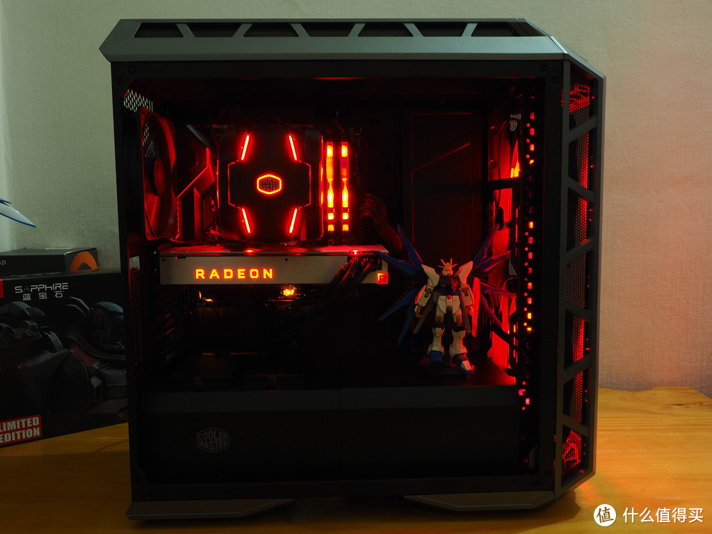 拆、拆、拆到只剩下框架的模块化机箱—CoolerMaster 酷冷至尊 MasterCase H500P中塔主机机箱晒物拆装记