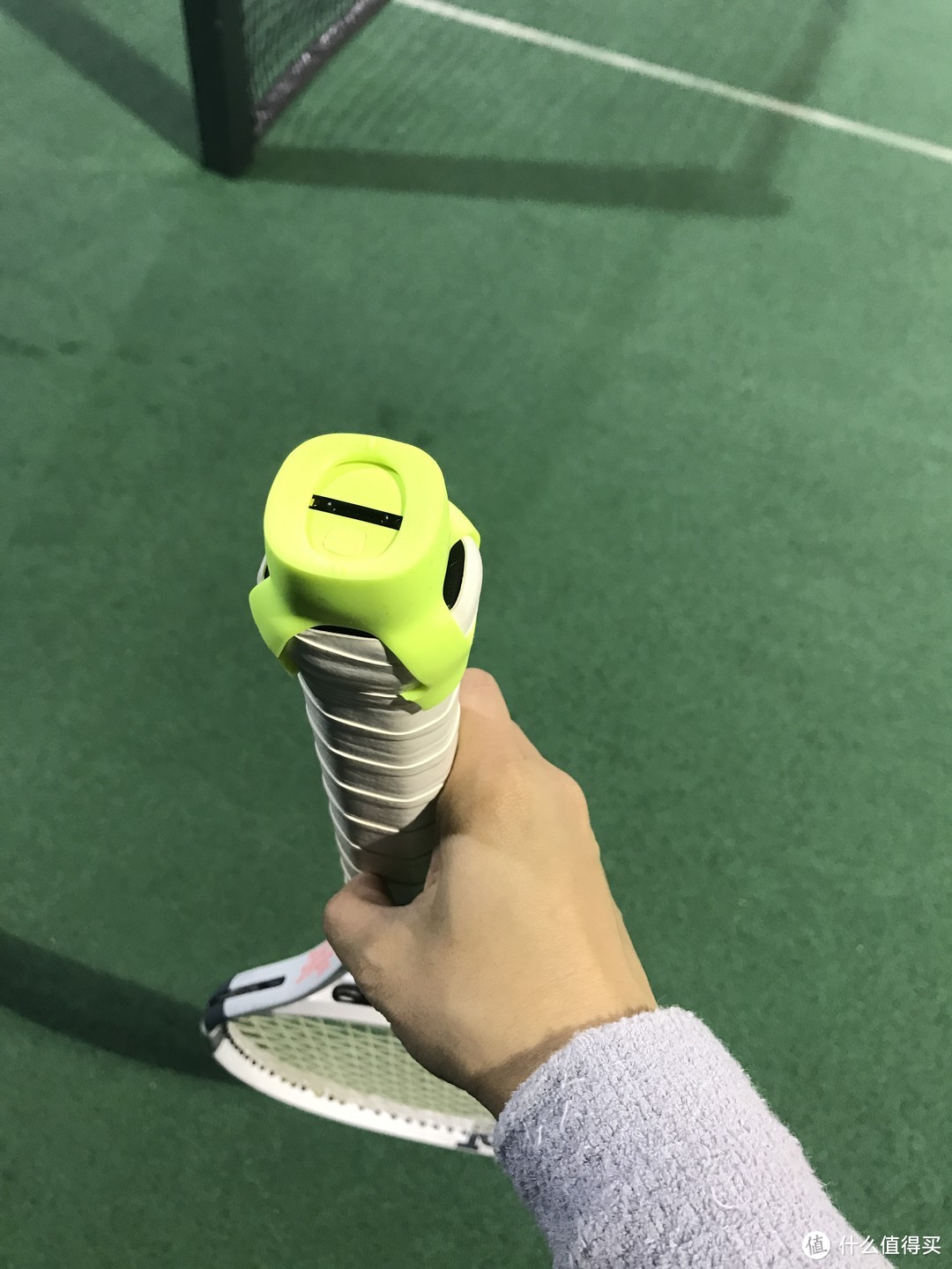 新手利器：ZEPP Tennis 2网球传感器众测报告