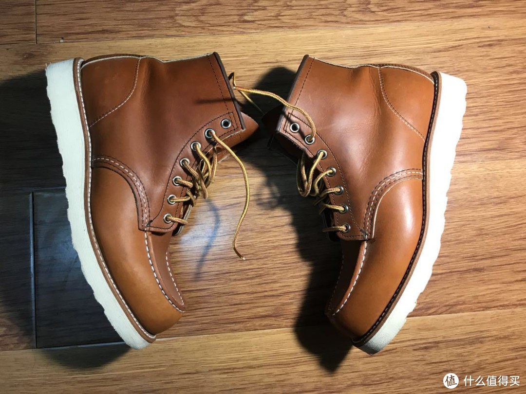 #原创新人# RedWing 875 工装鞋 上脚一月谈